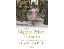 Livro the biggest prison on earth de ilan pappe (inglês)