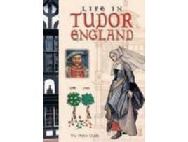 Livro life in tudor england de peter brimacombe (inglês)