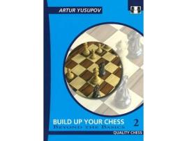 Livro build up your chess 2 de artur yusupov (inglês)