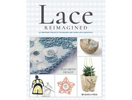 Livro lace reimagined de elizabeth healey (inglês)