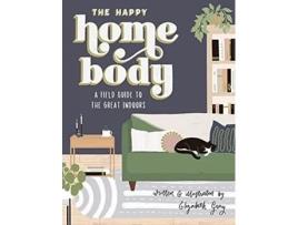 Livro the happy homebody de elizabeth gray (inglês)