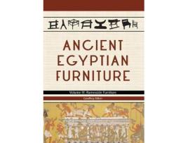 Livro ancient egyptian furniture volume iii de geoffrey killen (inglês)