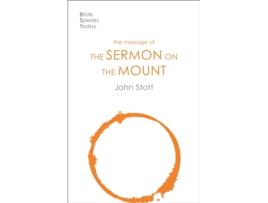 Livro the message of the sermon on the mount de john stott (inglês)