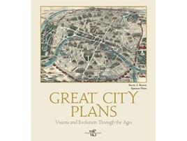 Livro great city plans de brown, kevin,j. (inglês)