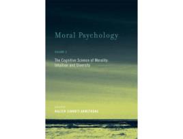 Livro moral psychology de walter sinnott-armstrong (inglês)