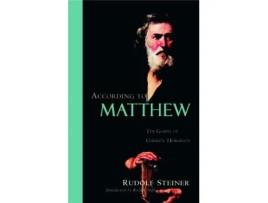 Livro according to matthew de rudolf steiner (inglês)