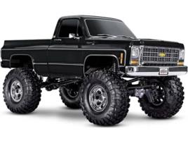 Carrinho TRAXXAS Trx-4 Chevrolet K10 Cheyenne High Trail Black (Idade Mínima Recomendada: 14 anos)