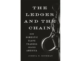 Livro the ledger and the chain de joshua d. rothman (inglês)
