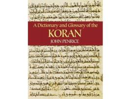 Livro dictionary and glossary of the koran de john penrice (inglês)