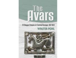 Livro the avars de walter pohl (inglês)