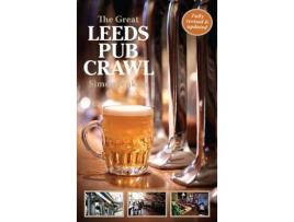 Livro the great leeds pub crawl de simon jenkins (inglês)