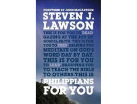 Livro philippians for you de steven lawson (inglês)