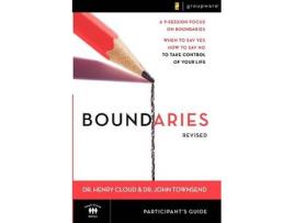 Livro boundaries bible study participant's guide---revised de henry cloud,john townsend (inglês)