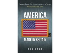 Livro america de tom arms (inglês)