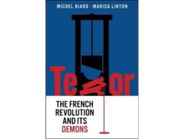 Livro terror - the french revolution and its demons de biard (inglês)