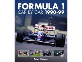 Livro formula 1: car by car 1990-99 de peter higham (inglês)