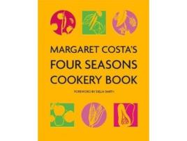Livro margaret costa's four seasons cookery book de margaret costa (inglês)