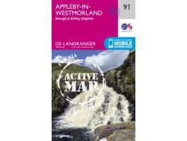 Livro appleby-in-westmorland de ordnance survey (inglês)