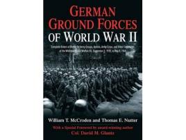 Livro german ground forces of world war ii de william t. mccroden,thomas e. nutter (inglês)