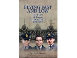 Livro flying fast and low de david james parker (inglês)