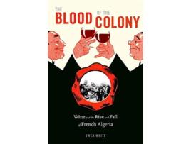 Livro the blood of the colony de owen white (inglês)