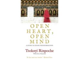 Livro open heart open mind de tsoknyi rinpoche (inglês)