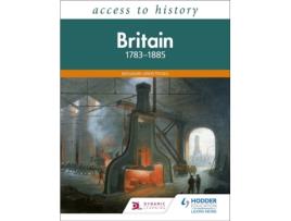 Livro access to history: britain 1783-1885 de benjamin armstrong (inglês)