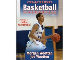 Livro coaching basketball successfully de morgan wootten,joe wootten (inglês)