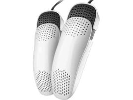 Damai Electric Shoe Dryer Shoe Warmer Portable Timed Dryerwhite