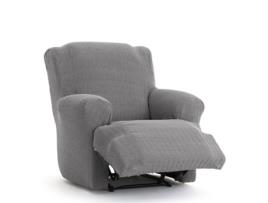 Capa para Poltronas Bielástica EYSA (XL - 110 x 80 x 120 - Algodão - Cinzento)