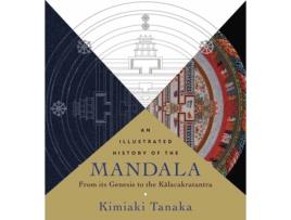 Livro illustrated history of the mandala, an de kimiaki tanaka (inglês)