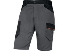 Bermudas de Trabalho Mach2 Poliéster Algodão DELTAPLUS