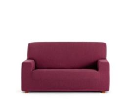 Capa para Sofá de 4 Lugares EYSA (240 x 70 x 110 - Poliéster - Vermelho)