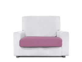 Capa de Almofada para Poltronas Bielástica EYSA (S - 55 x 60 x 15 - Poliéster - Rosa)