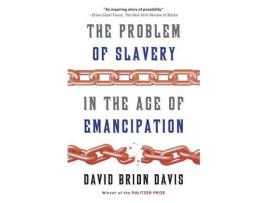 Livro the problem of slavery in the age of emancipation de david brion davis (inglês)
