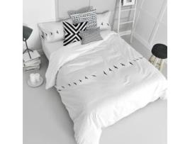 Capa de Edredão HAPPYFRIDAY Trip (260 x 240 cm - Algodão - Multicor)