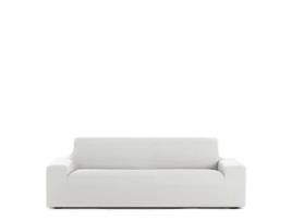 Capa para Sofá de 2 Lugares Bielástica EYSA (170 x 70 x 110 - Poliéster - Branco)