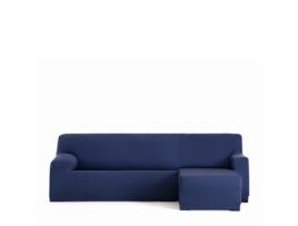 Capa para Sofá Chaise Longue Direta Bielástica EYSA (310 x 110 x 110 - Poliéster - Azul)