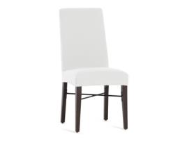 Pack de 2 Capas para Cadeiras Bielástica EYSA (50 x 50 x 55 - Poliéster - Branco)