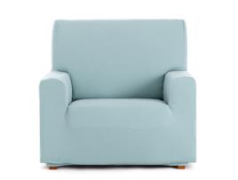 Capa para Poltronas Bielástica EYSA (110 x 70 x 110 - Poliéster - Azul)