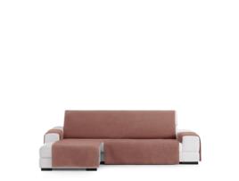 Capa para Sofá Chaise Longue Esquerda EYSA (240 x 80 x 220 - Poliéster - Terracota)
