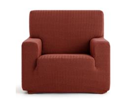 Capa para Poltronas Bielástica EYSA (130 x 70 x 120 - Algodão - Terracota)