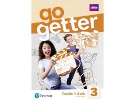 Livro gogetter 3 teacher's book with myenglishlab & online extra homework + dvd-rom pack de jennifer heath (inglês)