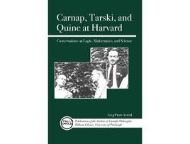 Livro carnap, tarski, and quine at harvard de greg frost-arnold (inglês)