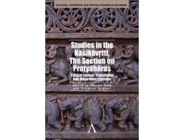 Livro studies in the kasikavrtti. the section on pratyaharas de edited by vincenzo vergiani edited by pascale haag (inglês)