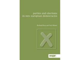 Livro parties and elections in new european democracies de richard rose,neil munro (inglês)