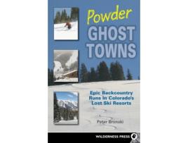 Livro powder ghost towns de peter bronski (inglês)