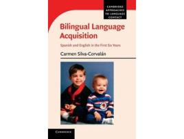 Livro bilingual language acquisition de carmen (university of southern california) silva-corvalan (inglês)
