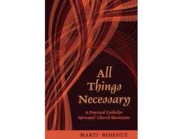 Livro all things necessary de marti rideout (inglês)