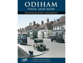Livro odiham then and now de sheila millard (inglês)